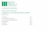 Reporte Económico Macroconsult ¿CÓMO ES EL SECTOR SALUD EN ...