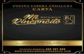 COCINA CASERA ANDALUZA CARTA