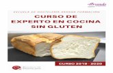 PDF de Experto en Cocina Sin Gluten - celiacosmadrid.org