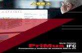 Guía Rápida PriMus IFC - BIM Software Training