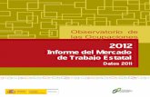Informe del Mercado de Trabajo Estatal - mites.gob.es