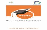 MANUAL DE AYUDA PARA CREAR Y GESTIONAR ACTIVIDADES H5P