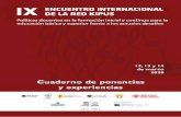 ENCUENTRO INTERNACIONAL DE LA RED KIPUS