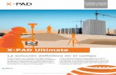 X-PAD Ultimate - DTM Topografia