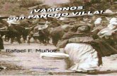 Rafael F. Muñoz: ¡Vámonos con Pancho Villa! - 1