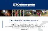 Distribución de Gas Natural