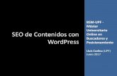SEO de Contenidos y CMS - Lluís Codina
