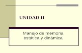 UNIDAD II - TecNM | Tecnológico Nacional de México