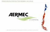 PRINCIPALES PROYECTOS AERMEC EN CHILE