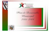 PLAN DE DESARROLLO MUNICIPAL 2006-2009