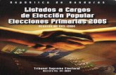 República de Honduras Lisiados a Cargos de Elección ...