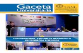 Gaceta - Universidad Autónoma de Nuevo León