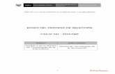 BASES DEL PROCESO DE SELECCIÓN CAS Nº 041 - 2019-FMP