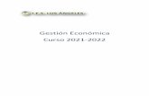 Gestión Económica Curso 2021-2022