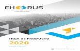 HOJA DE PRODUCTO 2020 - eHorus