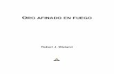 ORO AFINADO EN FUEGO - 4eange.com