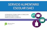 SERVICIO ALIMENTARIO ESCOLAR (SAE) - Biblioteca Digital de ...