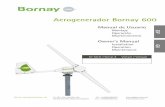 Aerogenerador Bornay 600