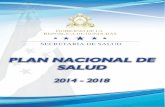 PLAN NACIONAL DE SALUD 2014 - 2018