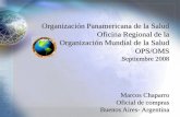 Organización Panamericana de la Salud Oficina Regional de ...