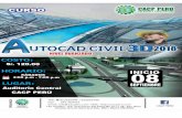 AUTOCAD CIVIL AVANZADO - CACP Perú