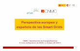 Perspectiva europea y española de las Smart Grids