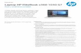Laptop HP EliteBook x360 1030 G7
