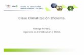 Rodrigo Pérez G. Ingeniero en Climatización | MDCS.