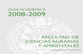 GUÍA ACADÉMICA 2008-2009 - Gredos Principal
