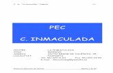 PEC C. INMACULADA