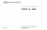 Transmisor de temperatura TRV 5-60