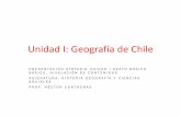Unidad I: Geografía de Chile - Colegio Cristiano Emmanuel