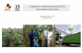 Corporación Colombia Internacional CCI Presentación ...
