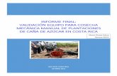 Informe Final: validación equipo PARA cosecha mecánica ...