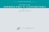 REVISTA DE ERECHO Y ONSUMO - Derecho y Consumo