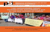 Las comunidades tienen derecho a ser ... - PBI Guatemala