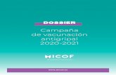 Campaña de vacunación antigripal 2020-2021