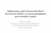 Reflexiones sobre Desarrollo Rural Territorial: OECD y el ...