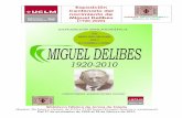 Exposición Centenario del nacimiento de Miguel Delibes ...