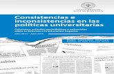 Hugo Lavados Montes inconsistencias en las políticas ...