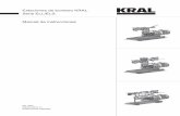 Estaciones de bombeo KRAL. Serie ELL/ELS. Manual de ...
