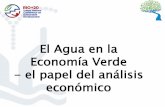 El Agua en la Economía Verde - el papel del ... - lis.edu.es