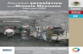 Anuario Estadístico de la Mexicana Ampliada 2008