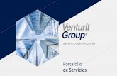 Portafolio de servicios Venturit Group
