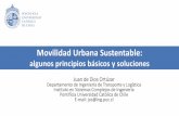 Movilidad Urbana Sustentable - Ingeniería UC