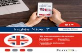 Inglés Nivel 7 - cursosfemxa.es