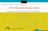 Protocolo asistencial Consulta Acogida: Anticoncepción