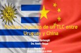 Posibles impactos de un TLC entre Uruguay y China