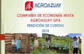 COMPAÑÍA DE ECONOMÍA MIXTA AGROAZUAY GPA
