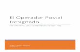 El Operador Postal Designado - UPAEP